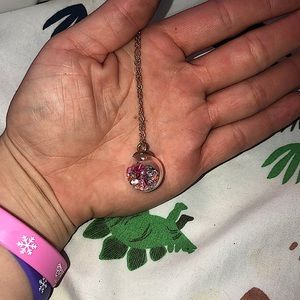 Crystal Ball Necklace